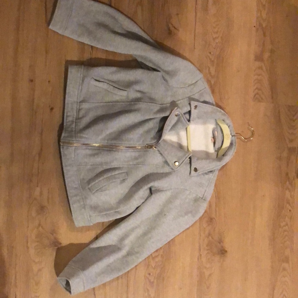 Juicy couture sweatshirt jacket
